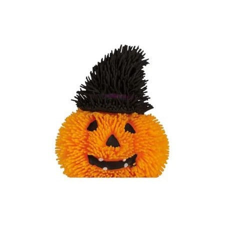 Muñeco Goma Con Luz Halloween Surtido