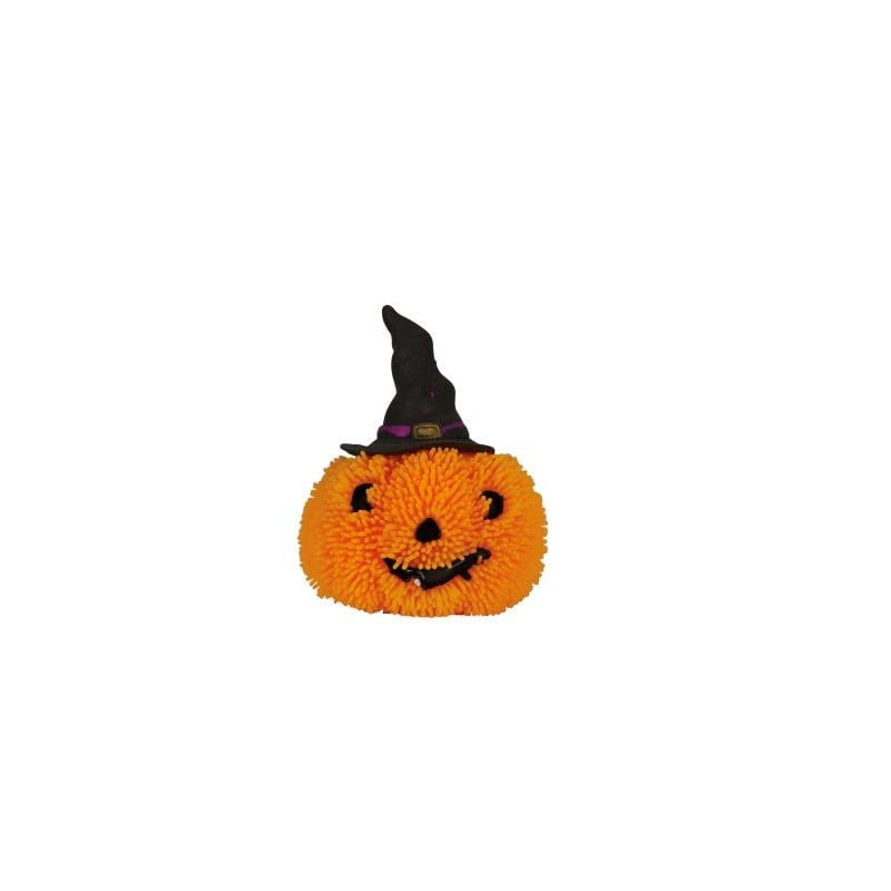 Muñeco Goma Con Luz Halloween Surtido