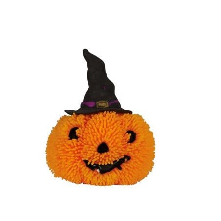 Muñeco Goma Con Luz Halloween Surtido
