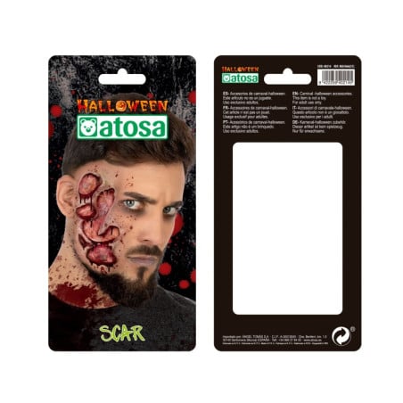 Cicatriz Con Adhesivo 24x10cm