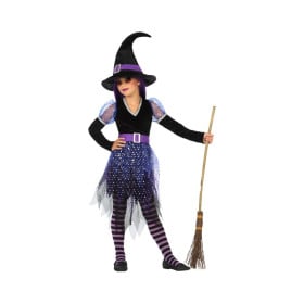 Disfraz Infantil Bruja Encantada 7-9 Años
