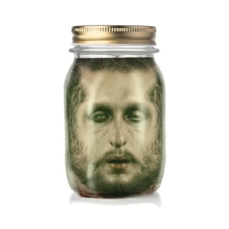 Bote Con Cabeza Embalsamada