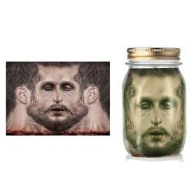 Bote Con Cabeza Embalsamada 2