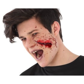 Cicatriz Con Grapas 24x10 cm 2