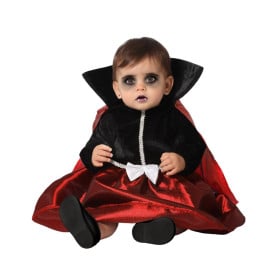Disfraz Vampiresa Bebé Con Lazo 24 Meses