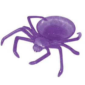 Plato Araña Lila 20 cm