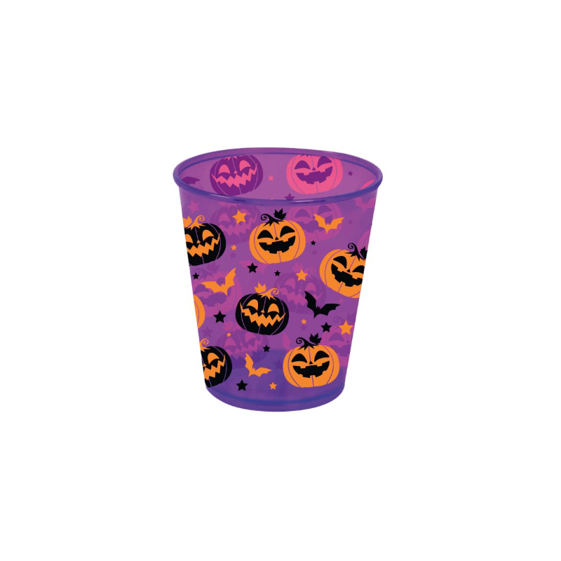 Vaso Halloween Lila 10 cm