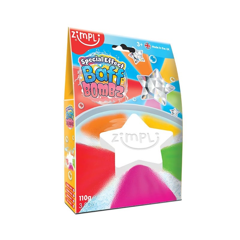 Bomba de Baño Estrella