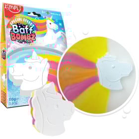 Bomba de Baño Unicornio