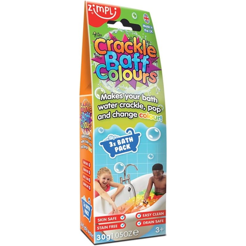 Crackle Baff Colours