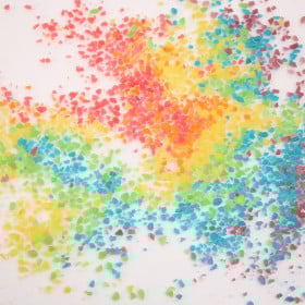 Crackle Baff Colours Rainbow 2