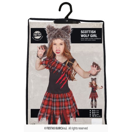 Disfraz Lobita Aulladora Talla 5-6 Años