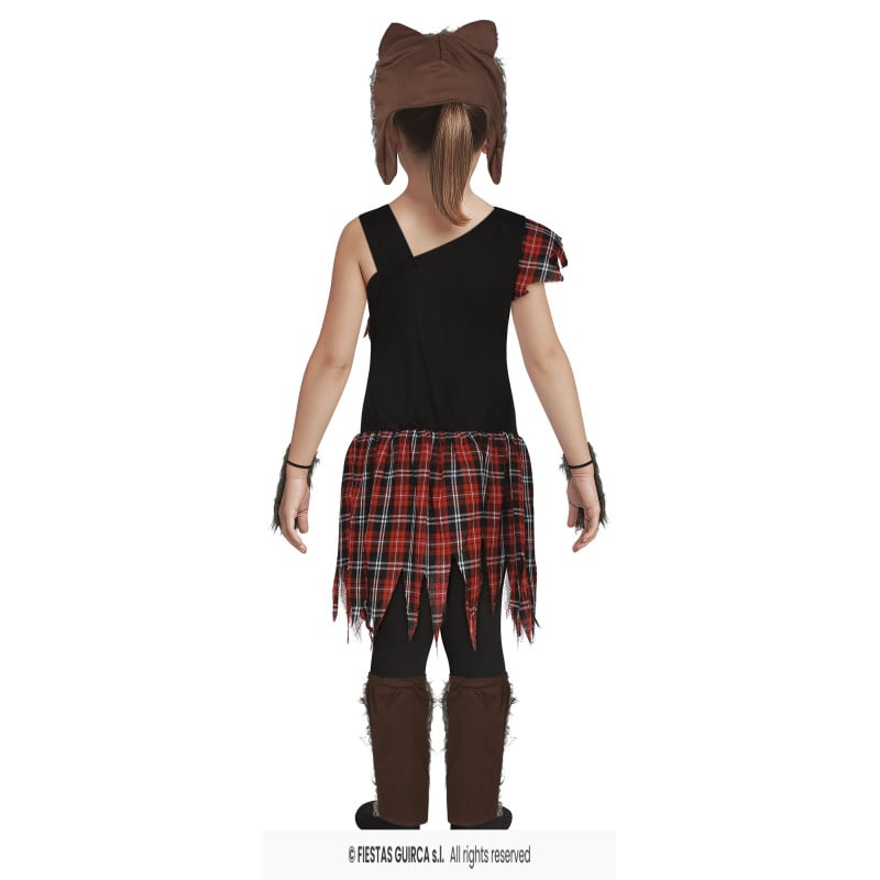 Disfraz Lobita Aulladora Talla 7-9 Años