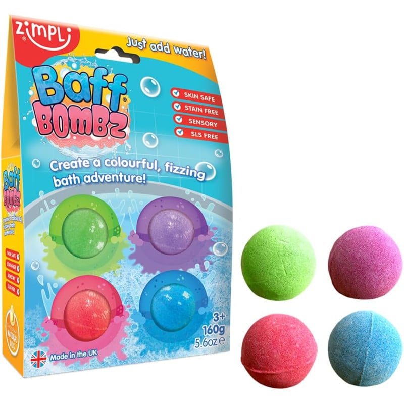 Pack Bombas de Baño