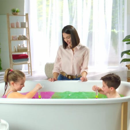 Pincel Mágico y 4 Bombas de Baño