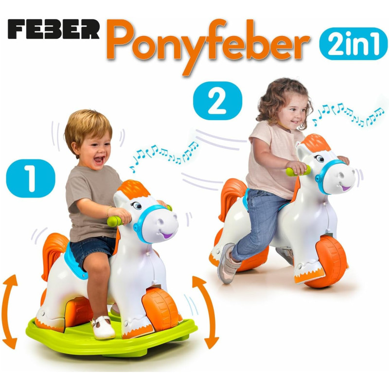 Correpasillos Pony Feber 2 En 1