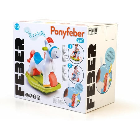 Correpasillos Pony Feber 2 En 1