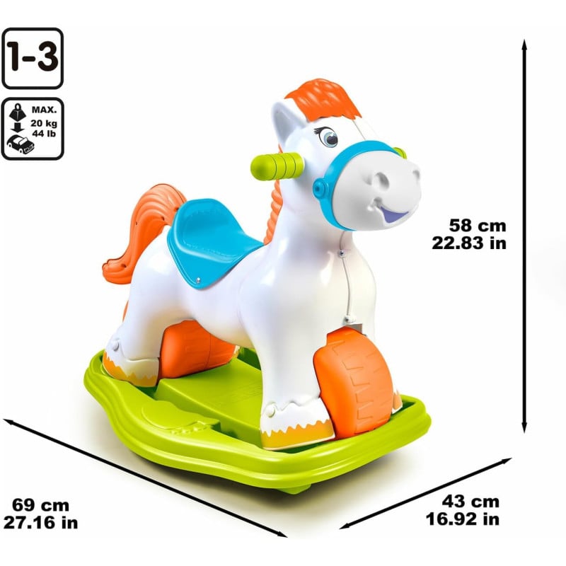 Correpasillos Pony Feber 2 En 1