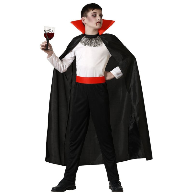 Disfraz Infantil Vampiro Elegante 5-6 Años