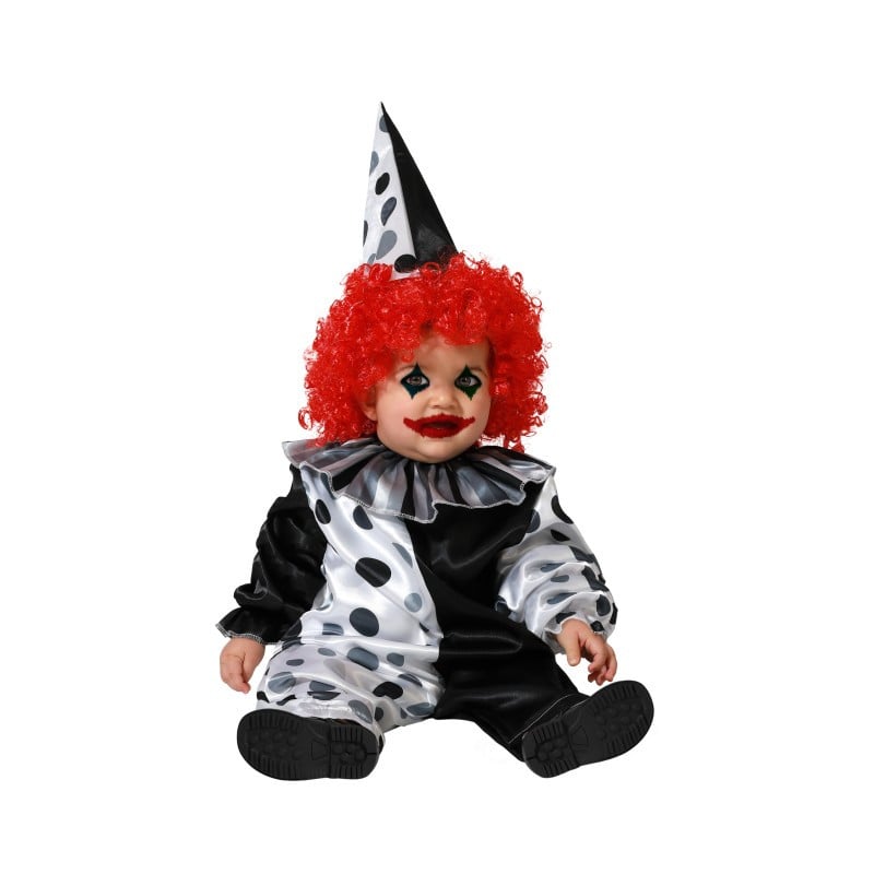 Disfraz Payaso Halloween Bebé +24 Meses
