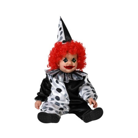 Disfraz Payaso Halloween Bebé +24 Meses