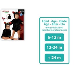 Disfraz Gato Negro Bebé +24 Meses 2