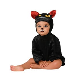 Disfraz Gato Negro Bebé +24 Meses