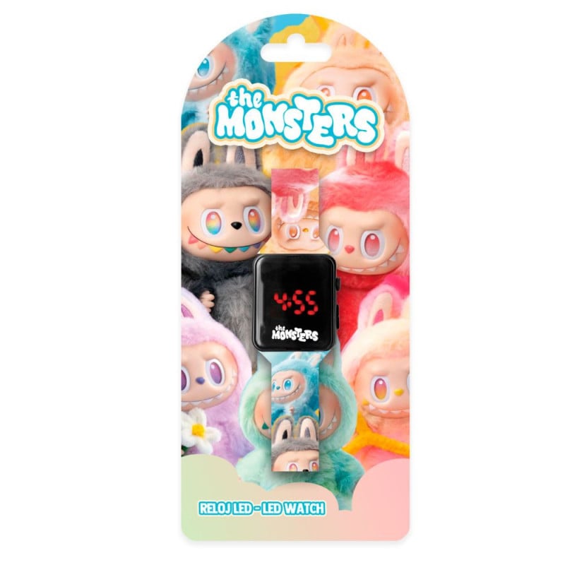 Reloj Digital The Monsters