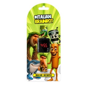 Reloj Digital Italian Brainrot