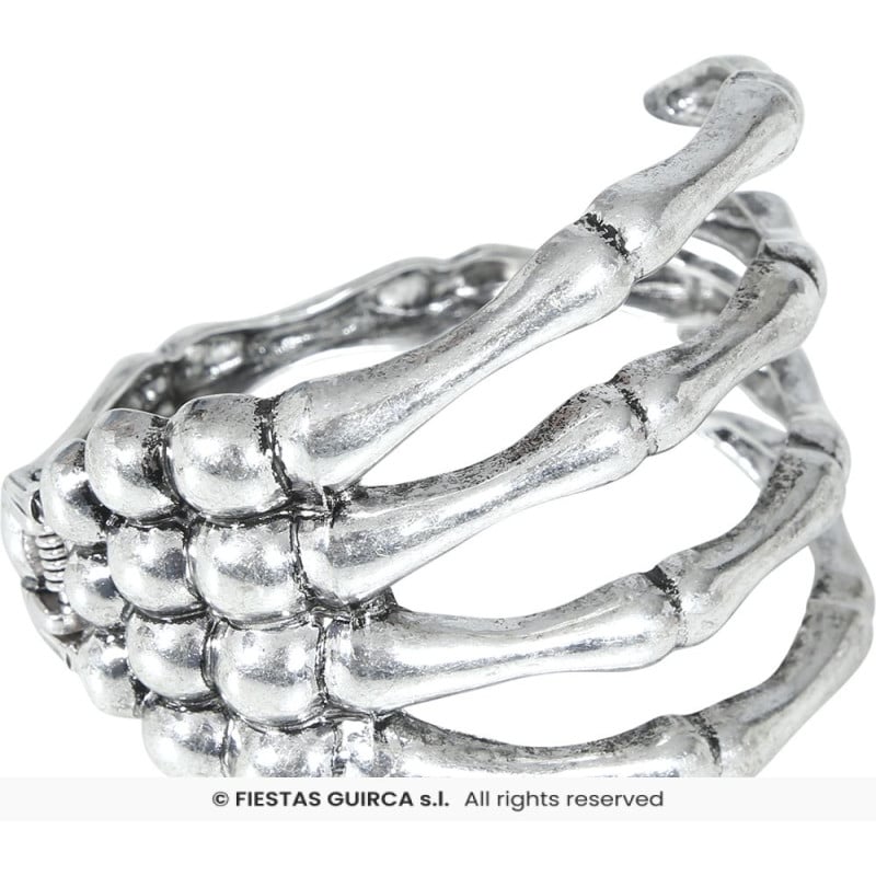 Brazalete Esqueleto De Fiestas Guirca