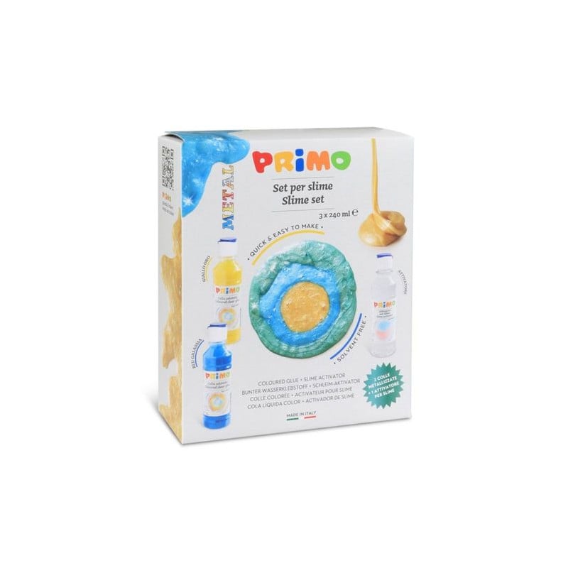 Kit de Slime Metálico Primo