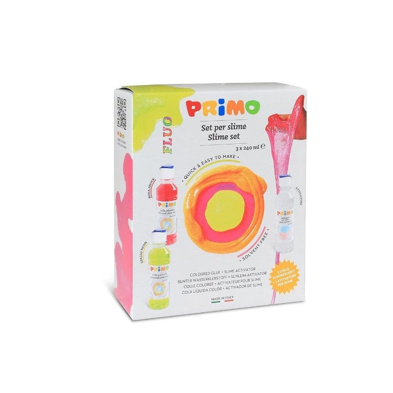 Kit de Slime Fluorescente Primo