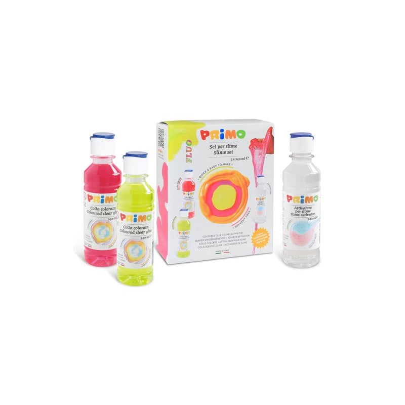 Kit de Slime Fluorescente Primo