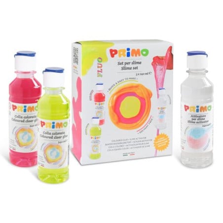 Kit de Slime Fluorescente Primo