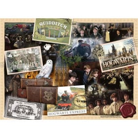 Puzzle Harry Potter Vuelta a Hogwarts 300 Piezas 2
