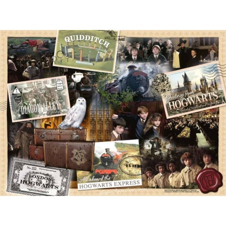 Puzzle Harry Potter Vuelta a Hogwarts 300 Piezas Puzzle Harry Potter Vuelta a Hogwarts 300 Piezas