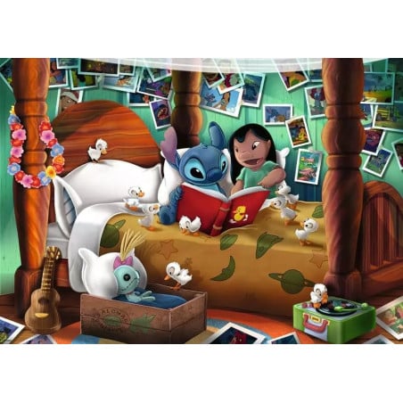 Puzzle Ravensburger Lilo & Stitch 1000 Piezas Puzzle Ravensburger Lilo & Stitch 1000 Piezas