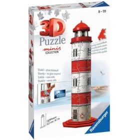 Mini Puzzle 3D Faro Ravensburger 54 Piezas