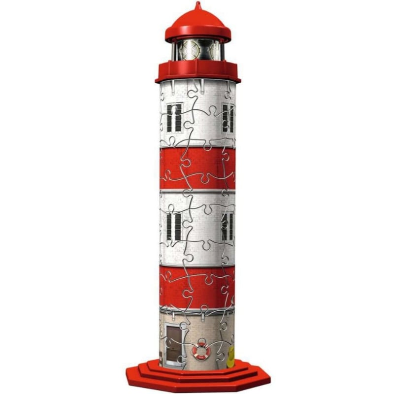 Mini Puzzle 3D Faro Ravensburger 54 Piezas