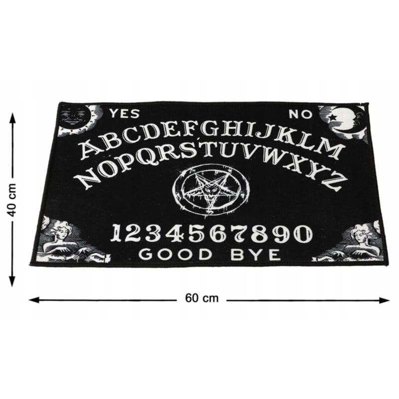 Felpudo Ouija 60x40 cm