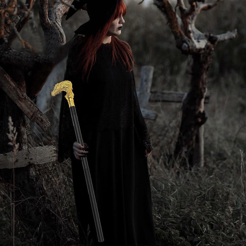 Bastón Dragón Desmontable 80 cm