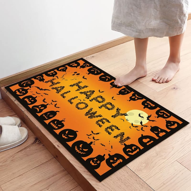 Felpudo Halloween Calabazas 60x40cm