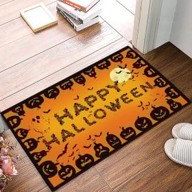 Felpudo Halloween Calabazas 60x40cm