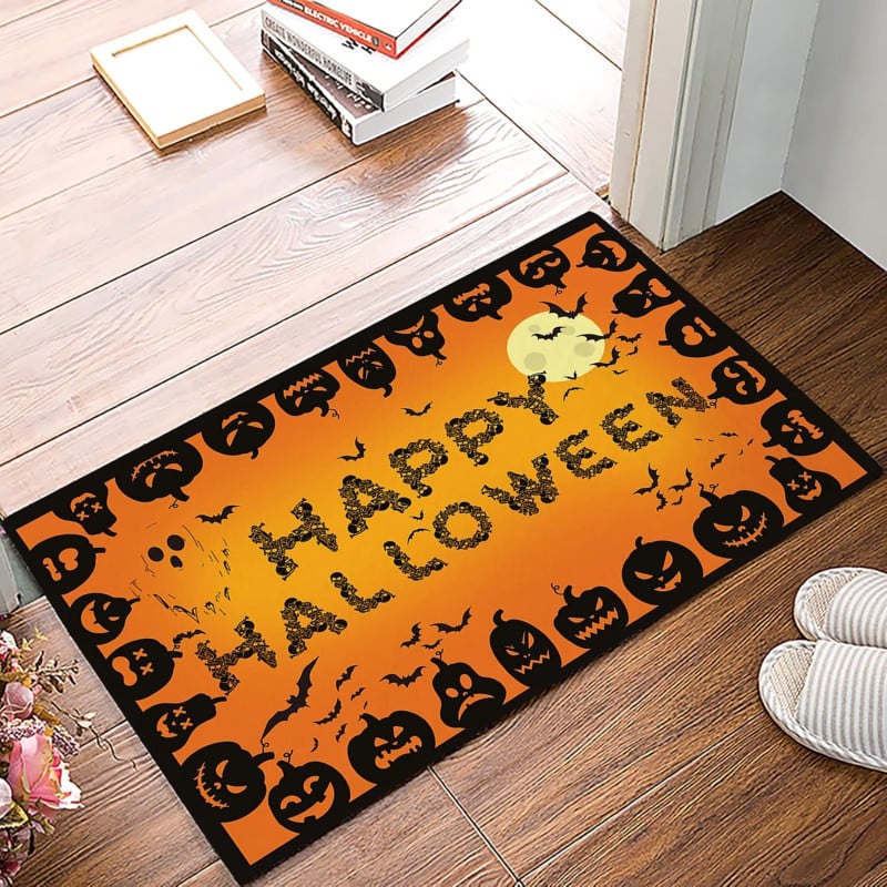 Felpudo Halloween Calabazas 60x40cm