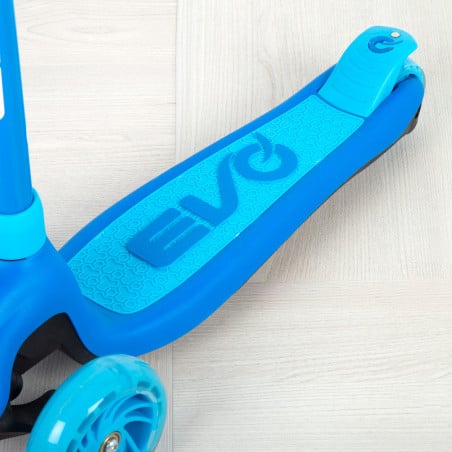 Evo Scooter & Ride On 4en1 Azul