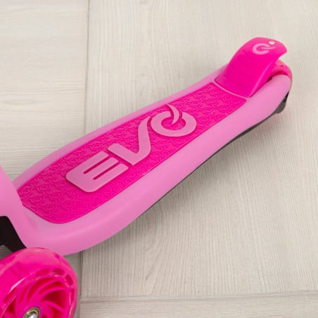 Evo Scooter & Ride On 4en1 Rosa