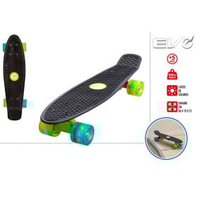 Evo Monopatín Con Luces