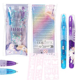 Ylvi Boligrafos Gel Purpurina Para Tatuajes