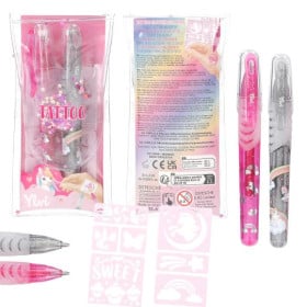 Ylvi Boligrafos Gel Purpurina Para Tatuajes 2