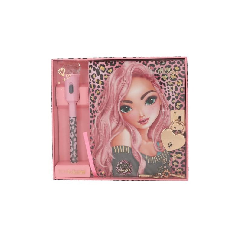 TOP Model Diario con Bolígrafo Secreto